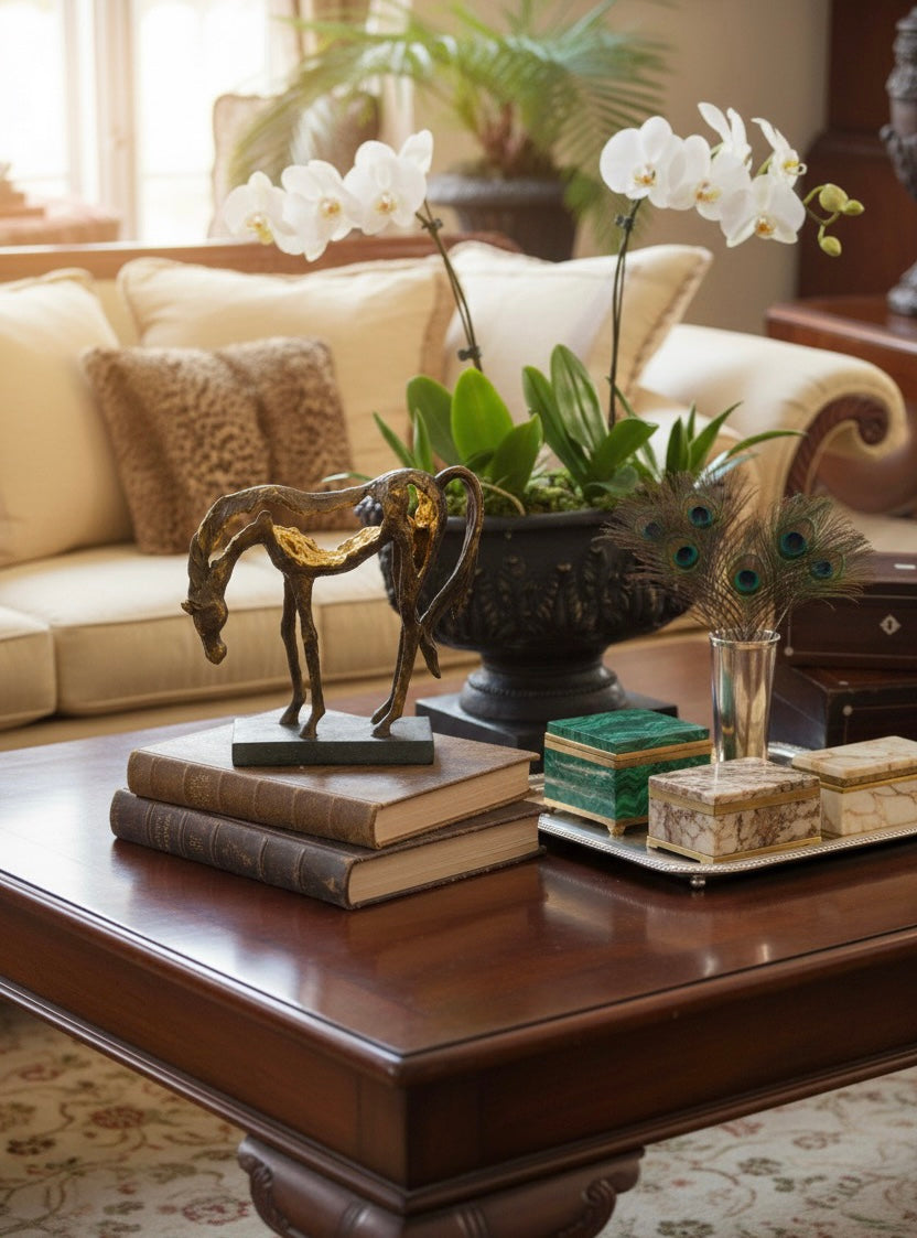 Prancing Horse Statement Sculpture