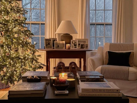 A Season of Light: Crafting a Christmas Home Filled With Warmth, Memory & Quiet Luxury
