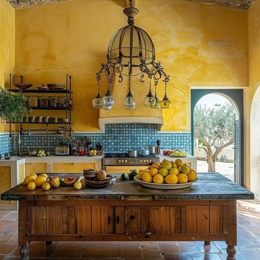 How to Style Vintage Italian Decor in a Modern Country Home
