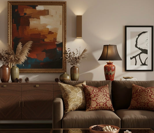 The Red Crane Lamp – A Timeless Statement Piece