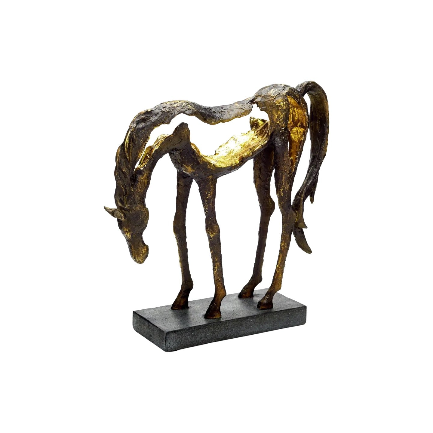 Prancing Horse Statement Sculpture